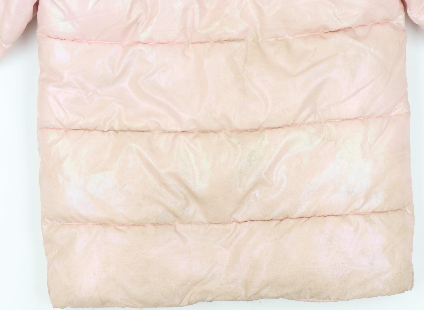 CCC Kids Pink Puffer Coat, Girls 5-6Y, Winter Hooded