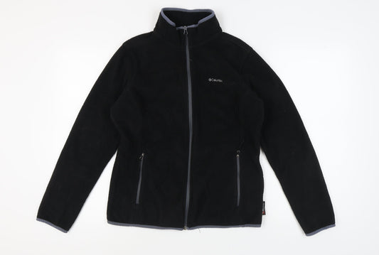 Columbia Women's Black Fleece Jacket - L