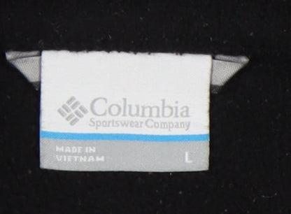 Columbia Women's Black Fleece Jacket - L