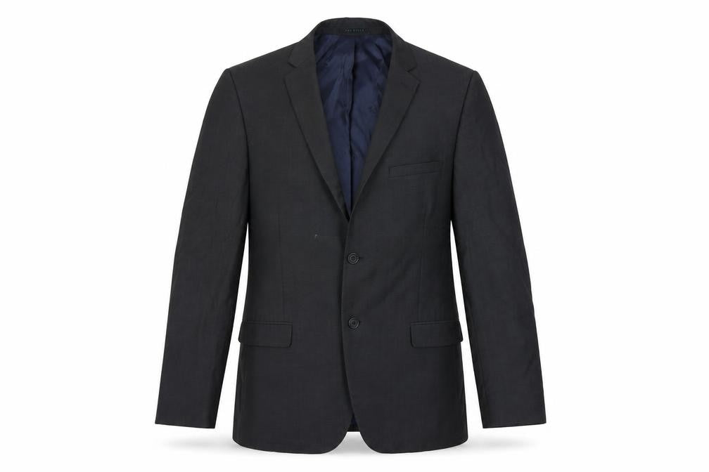 Mens UK Size 40 Ted Baker Regular Grey Suit Jacket
