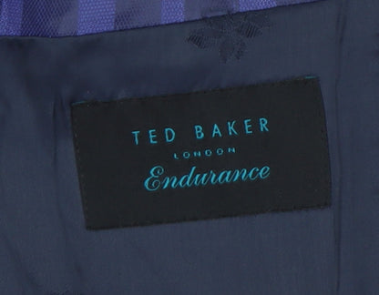 Mens UK Size 40 Ted Baker Regular Grey Suit Jacket