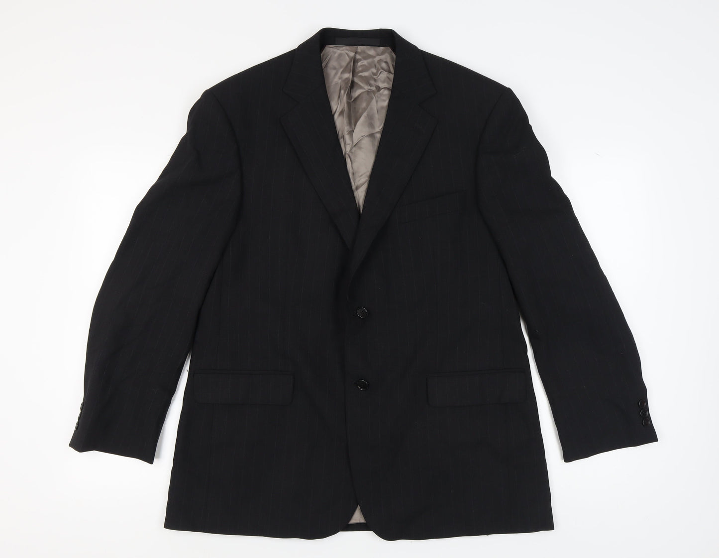 Mens UK Size 42 Marks and Spencer Regular Grey Suit Jacket