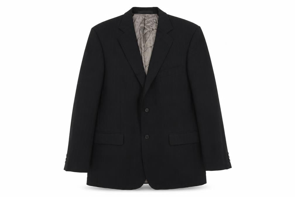 Mens UK Size 42 Marks and Spencer Regular Grey Suit Jacket