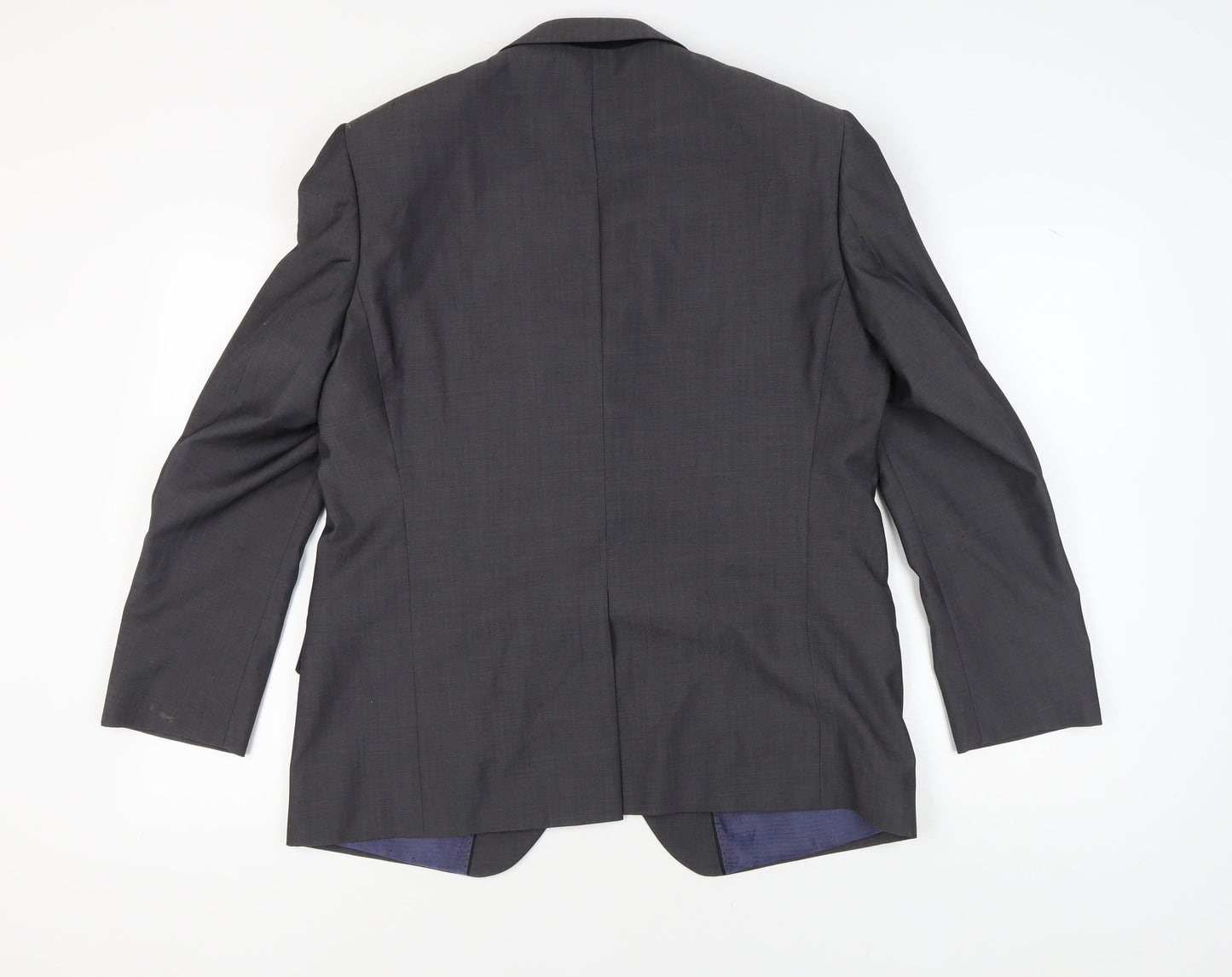Mens UK Size 42 Marks and Spencer Regular Grey Suit Jacket