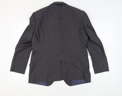 Mens UK Size 42 Marks and Spencer Regular Grey Suit Jacket