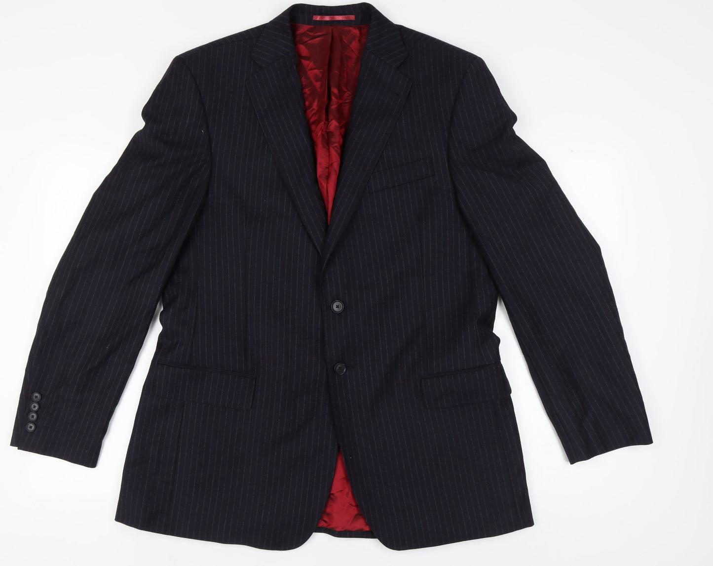 Mens UK Size 44 NEXT Regular Blue Suit Jacket