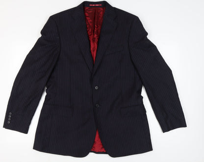 Mens UK Size 44 NEXT Regular Blue Suit Jacket