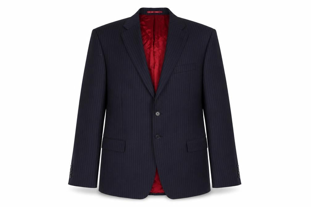 Mens UK Size 44 NEXT Regular Blue Suit Jacket