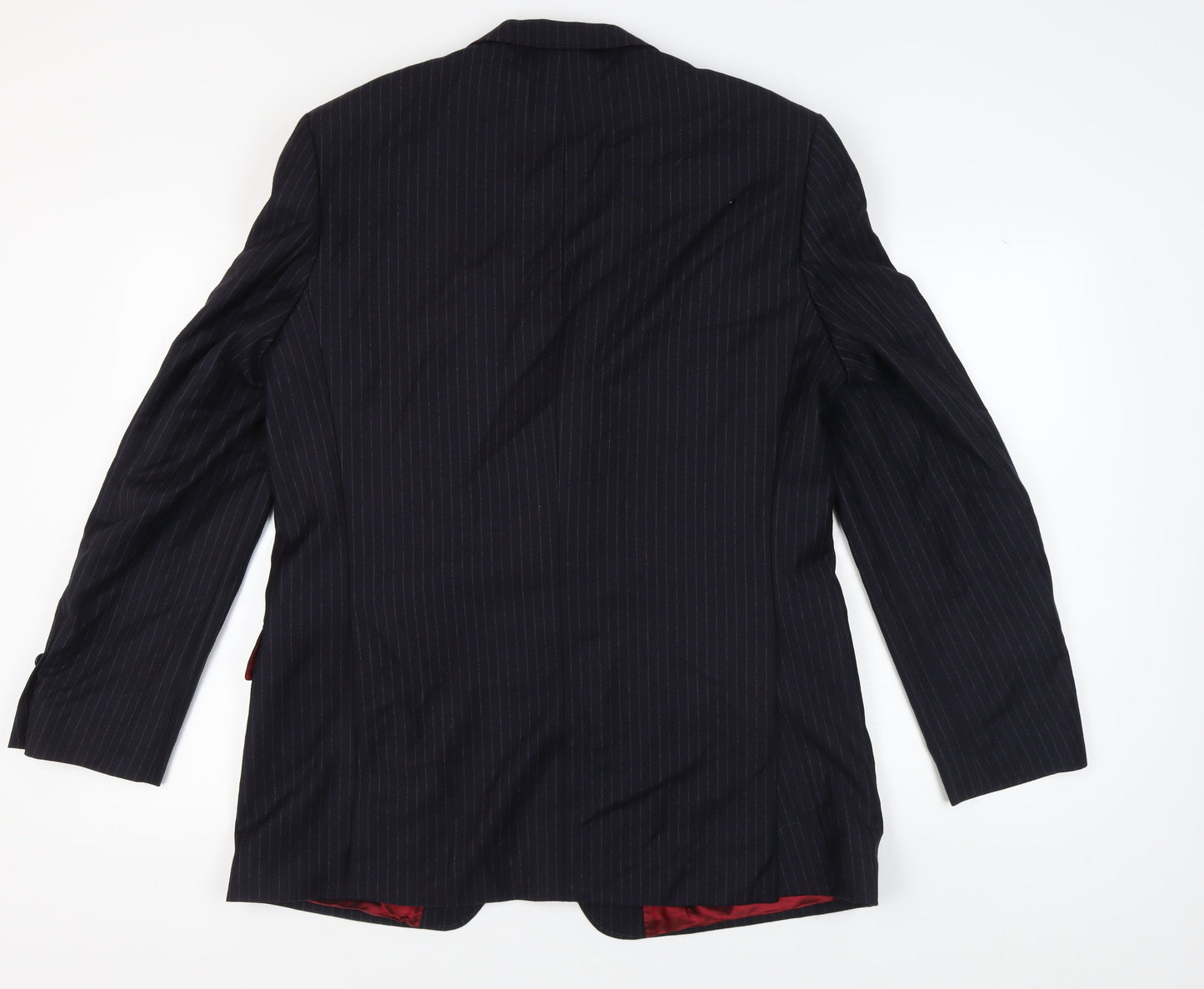Mens UK Size 44 NEXT Regular Blue Suit Jacket