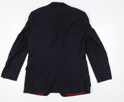 Mens UK Size 44 NEXT Regular Blue Suit Jacket