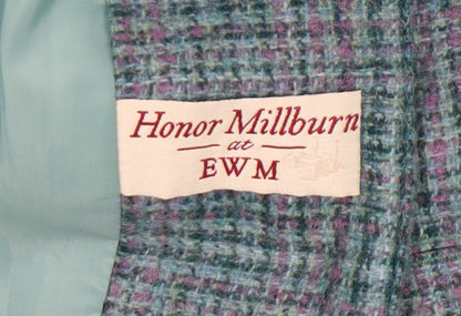 Honor Millburn Women's Multicolour Wool Blazer - Size 14
