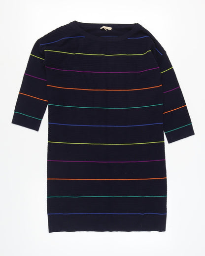 Phase Eight Women's Multicoloured Striped Shift Dress