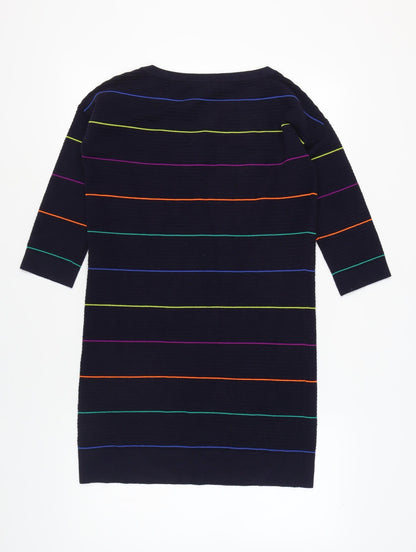 Phase Eight Women's Multicoloured Striped Shift Dress