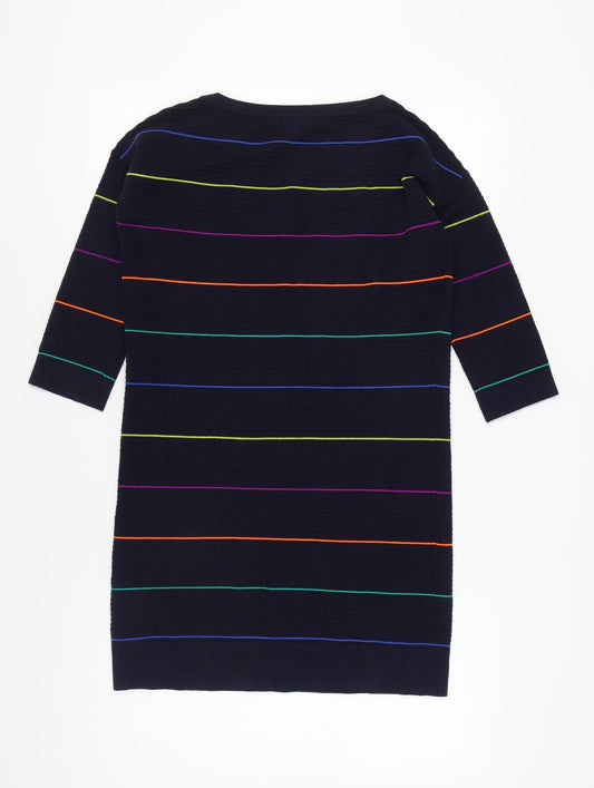 Phase Eight Women's Multicoloured Striped Shift Dress