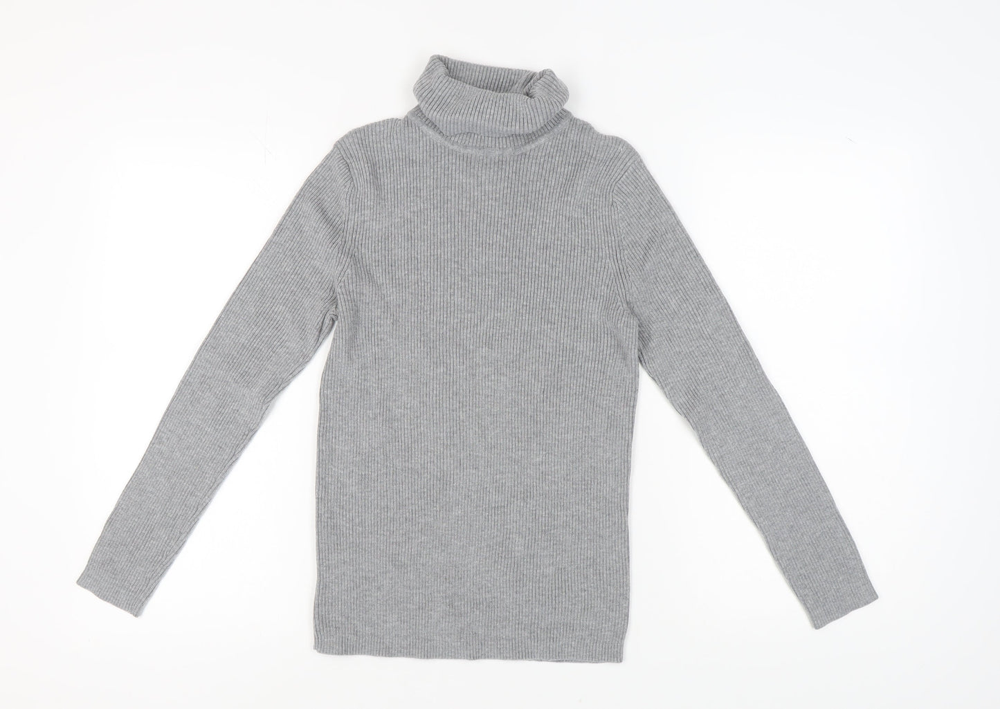 Womens UK Size 14 Wallis Grey Pullover Jumper
