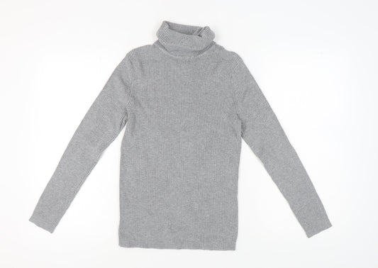 Womens UK Size 14 Wallis Grey Pullover Jumper