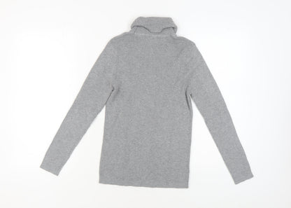 Womens UK Size 14 Wallis Grey Pullover Jumper