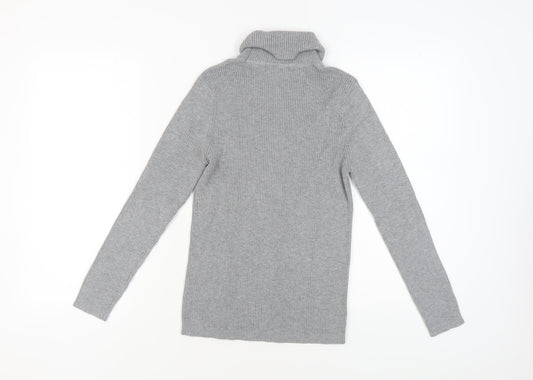 Womens UK Size 14 Wallis Grey Pullover Jumper