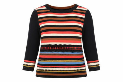 Womens UK Size 16 Phase Eight Multicoloured Pullover Jumper
