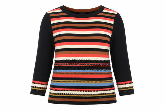 Womens UK Size 16 Phase Eight Multicoloured Pullover Jumper
