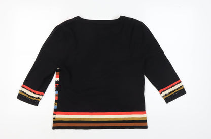 Womens UK Size 16 Phase Eight Multicoloured Pullover Jumper