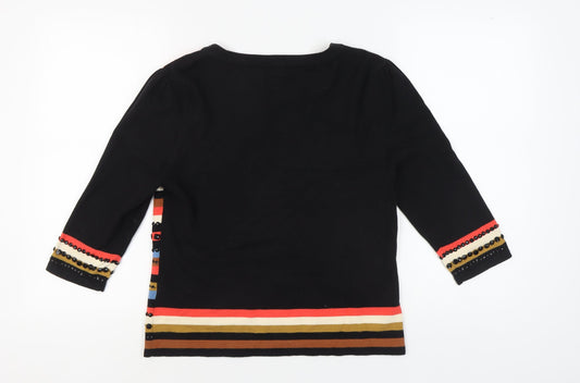 Womens UK Size 16 Phase Eight Multicoloured Pullover Jumper