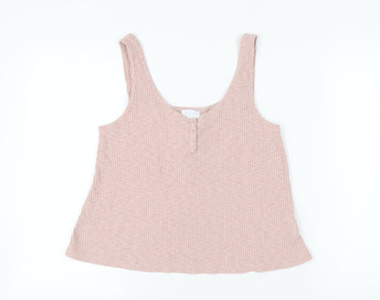 Love by GAP Women's Pink Sleeveless Tank Top
