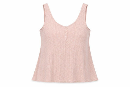 Love by GAP Women's Pink Sleeveless Tank Top