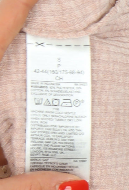 Love by GAP Women's Pink Sleeveless Tank Top