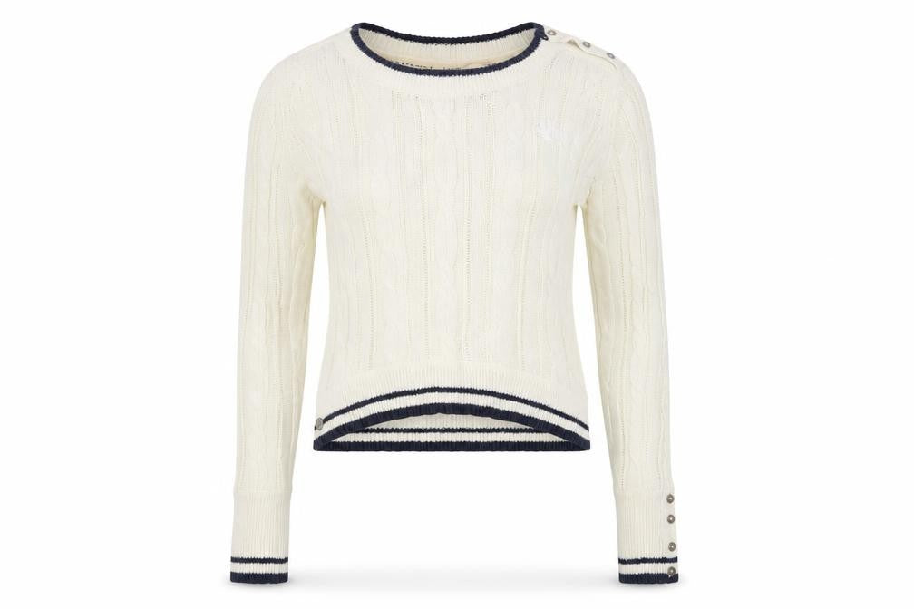 Womens UK Size 12 SoulCal & Co Ivory Pullover Jumper