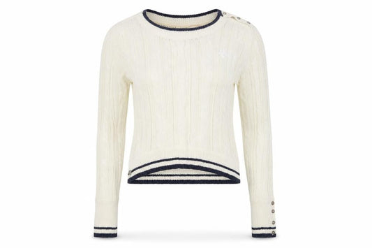 Womens UK Size 12 SoulCal & Co Ivory Pullover Jumper