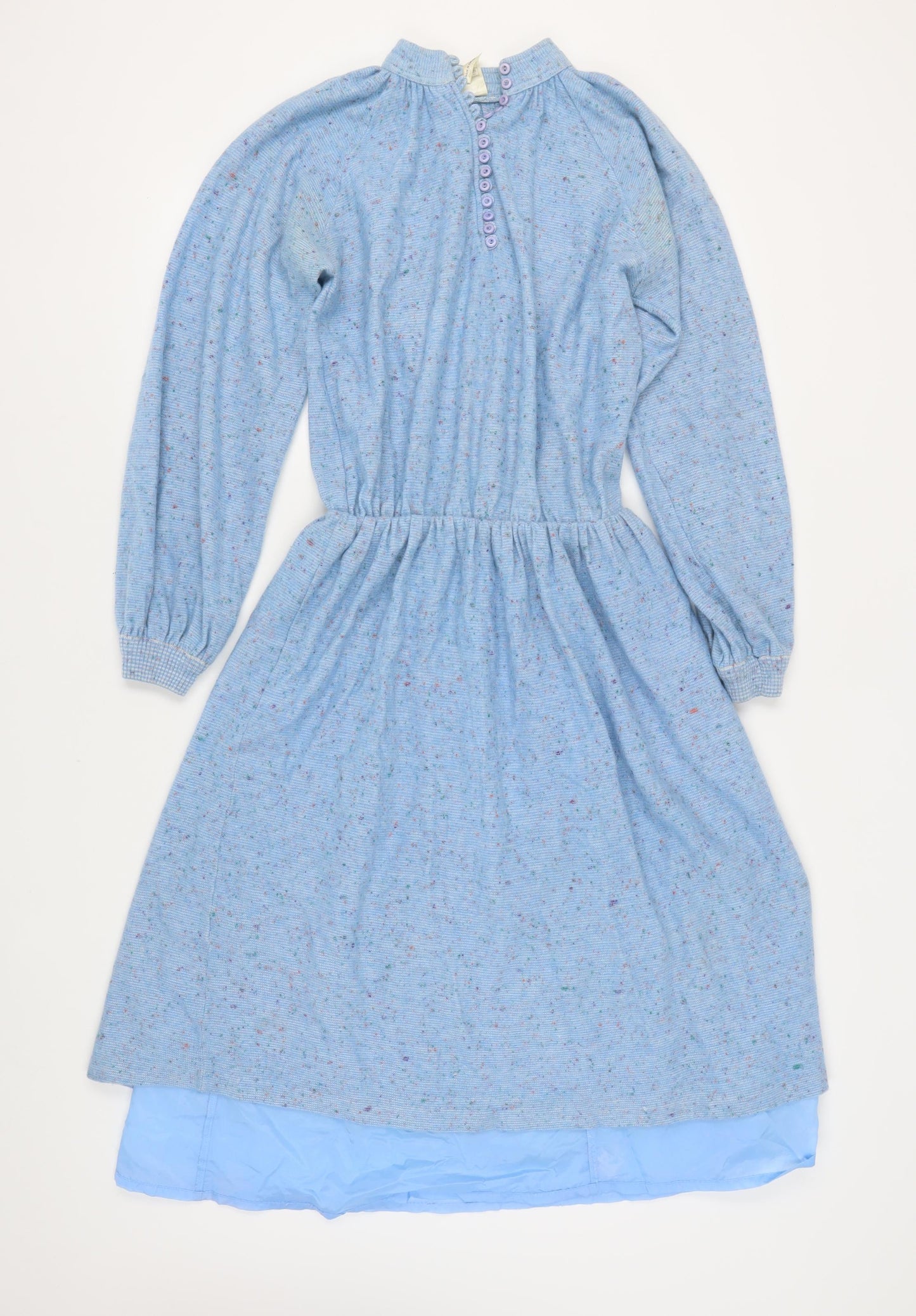 C&A Women's Blue A-Line Midi Dress, Size XS