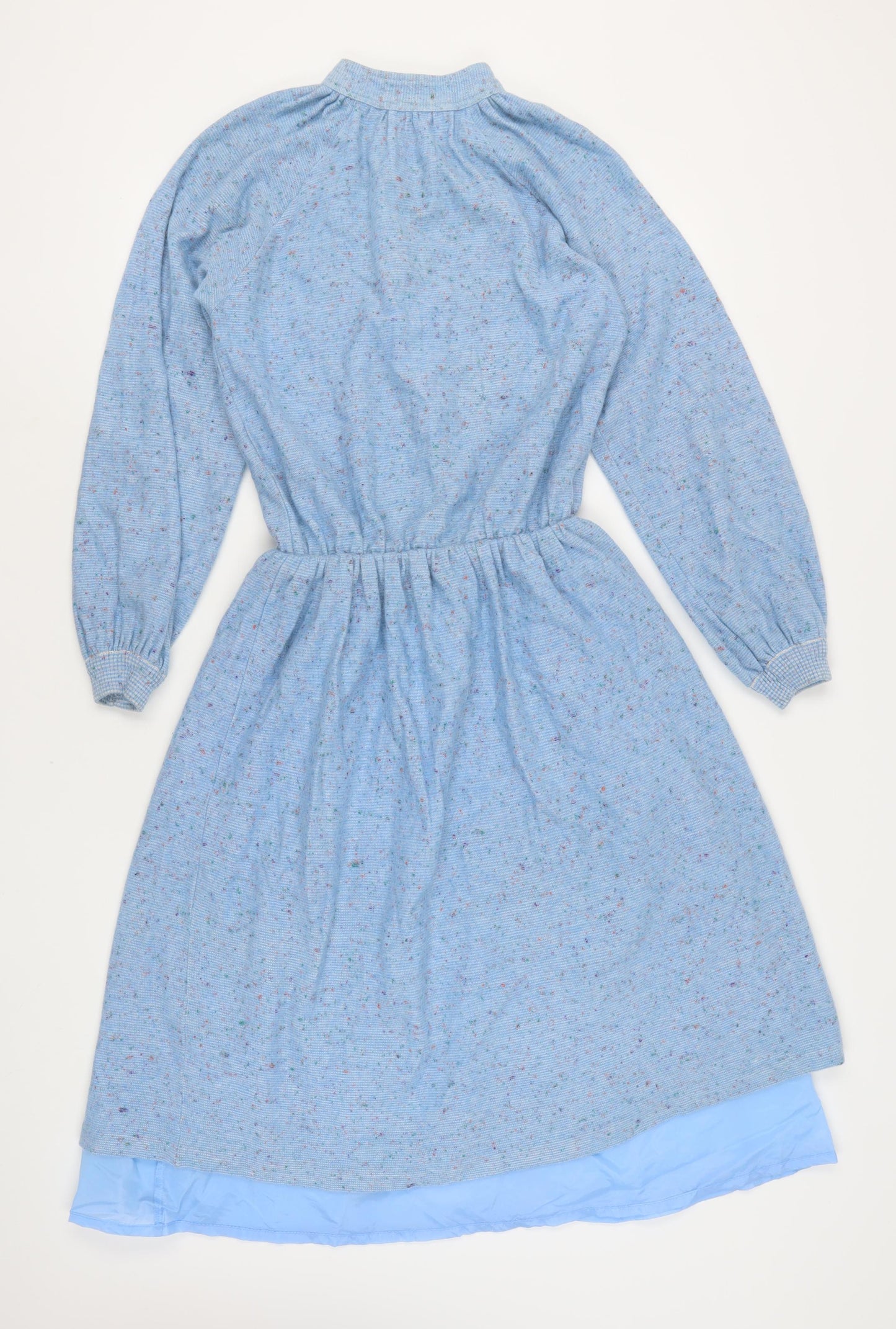 C&A Women's Blue A-Line Midi Dress, Size XS