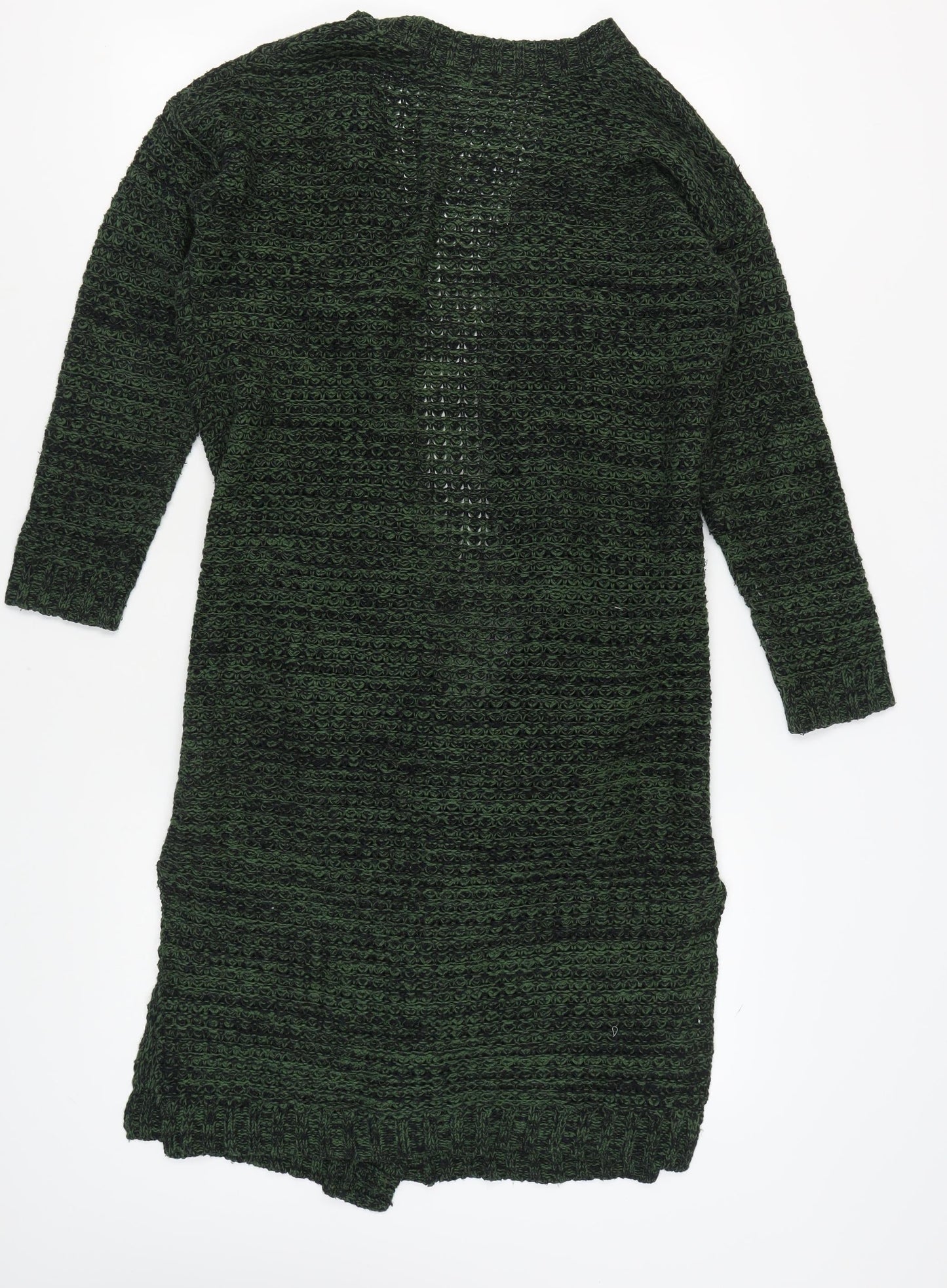 Womens UK Size L Brave Soul Green Cardigan Jumper