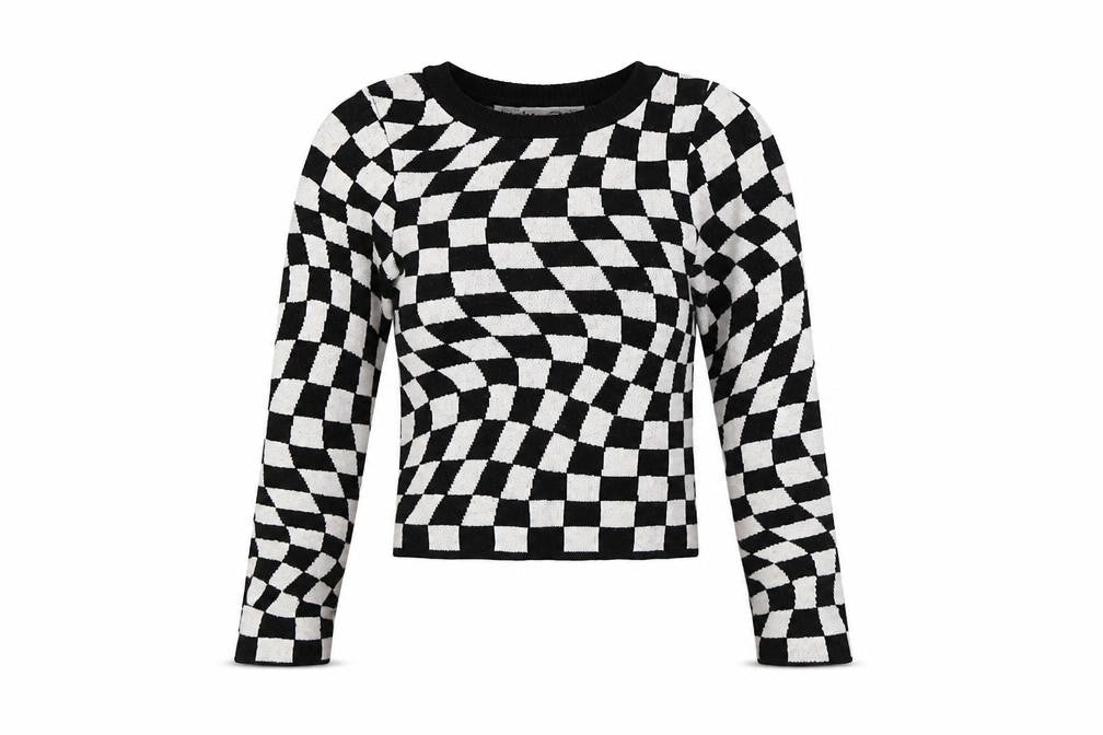 Womens UK Size XS Bershka Multicoloured Pullover Jumper