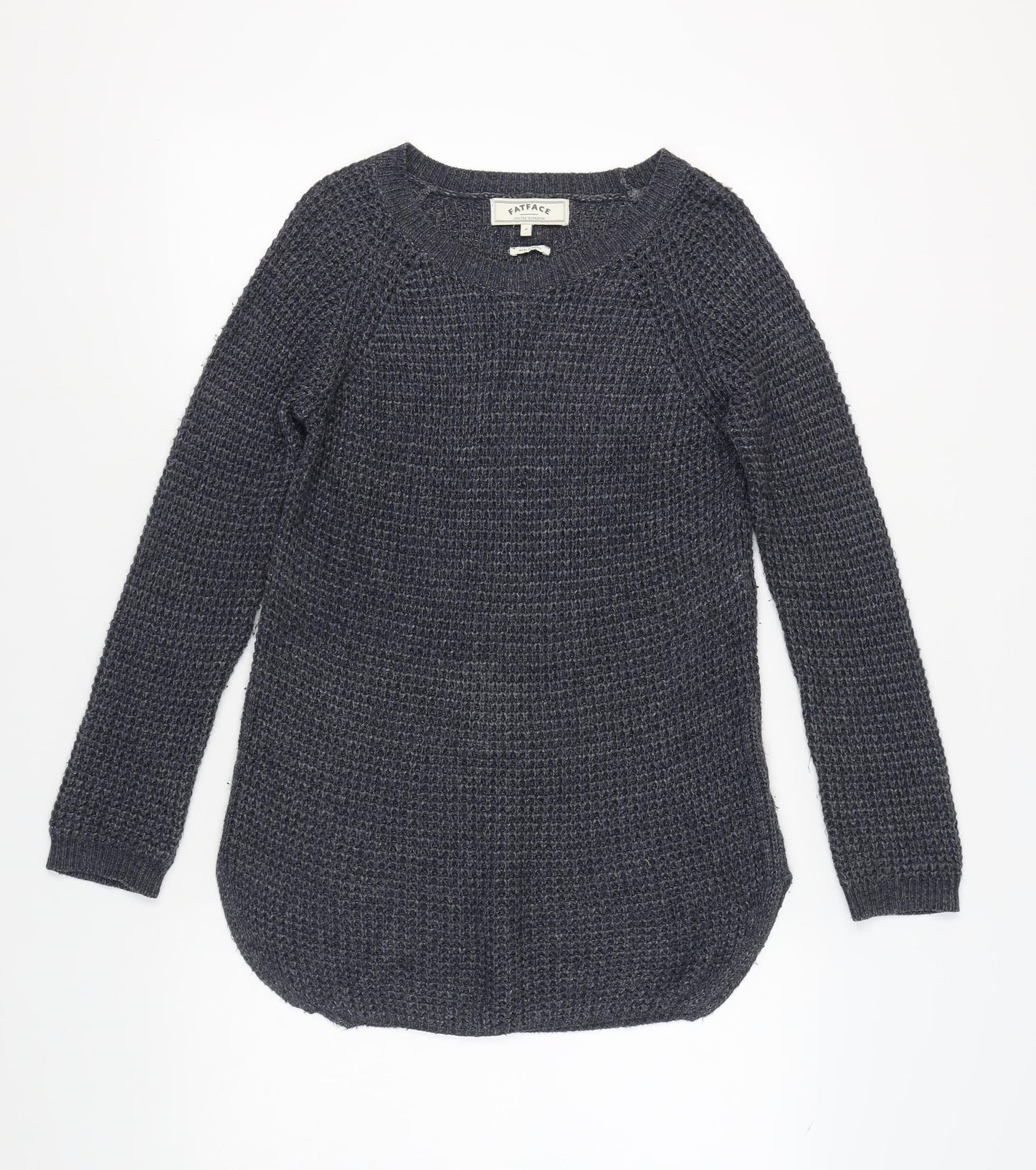 Womens UK Size 6 FatFace Blue Pullover Jumper