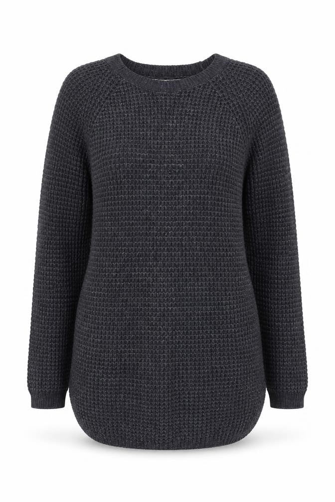 Womens UK Size 6 FatFace Blue Pullover Jumper