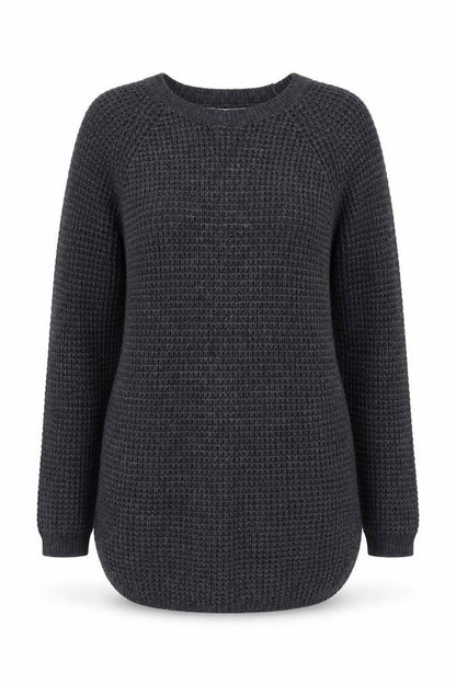 Womens UK Size 6 FatFace Blue Pullover Jumper