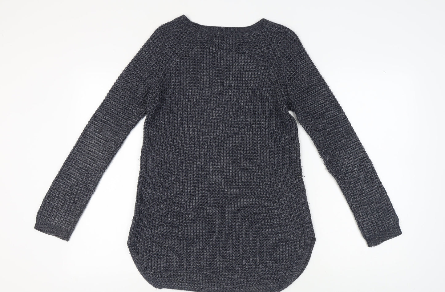 Womens UK Size 6 FatFace Blue Pullover Jumper