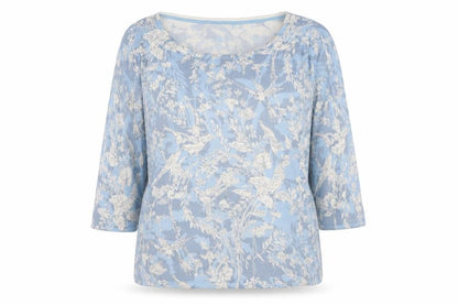 Womens UK Size 16 Marks and Spencer Blue Pullover Jumper