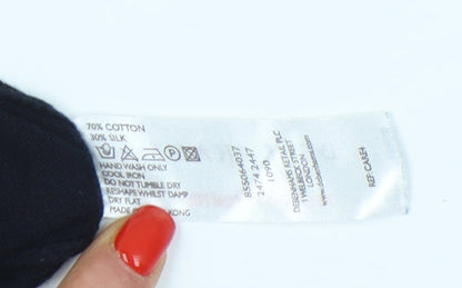 Maine New England Men's Black V-Neck Pullover Jumper