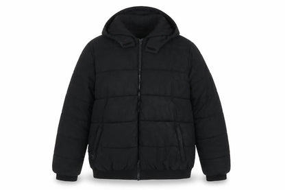Zakti Women's Black Bomber Jacket Size 14 Winter