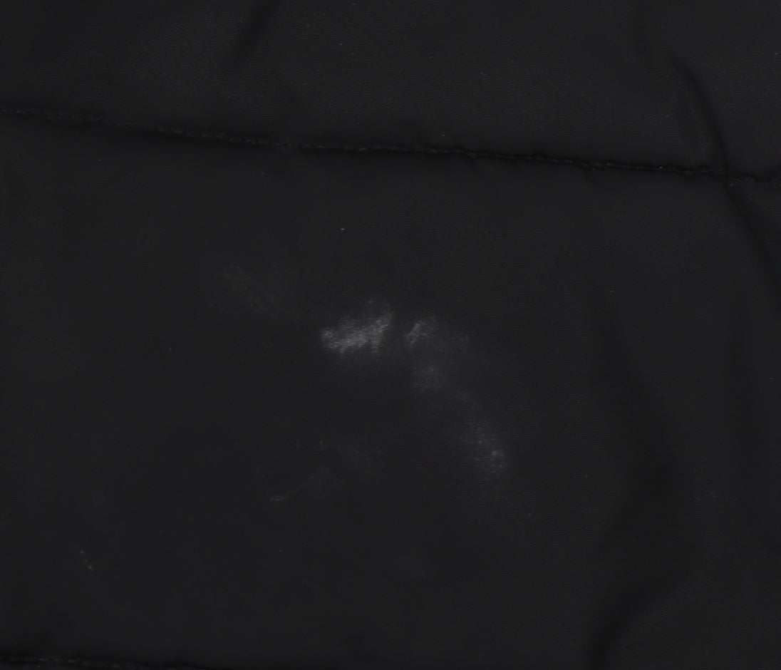 Zakti Women's Black Bomber Jacket Size 14 Winter