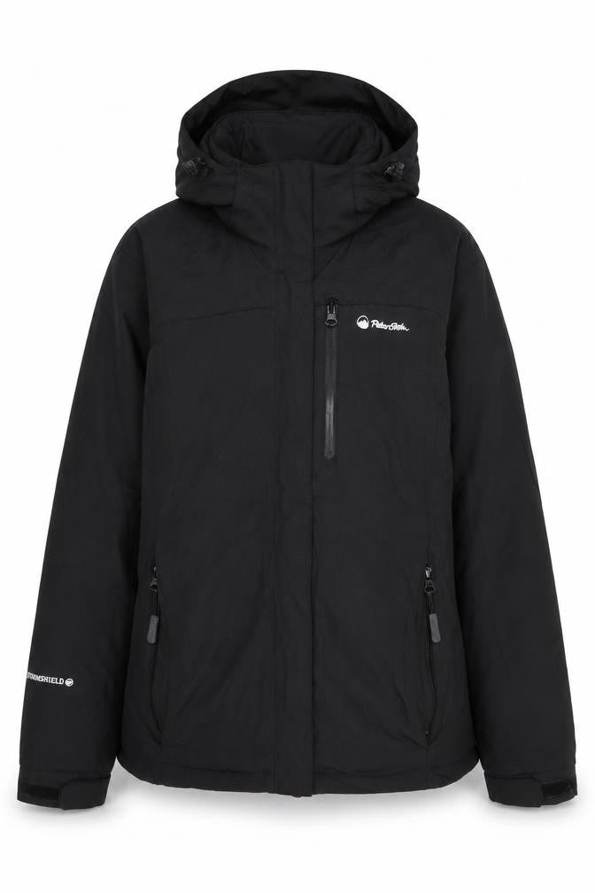 Womens UK Size 8 Peter Storm Black Anorak Coat