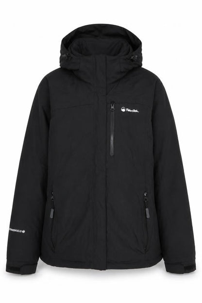 Womens UK Size 8 Peter Storm Black Anorak Coat