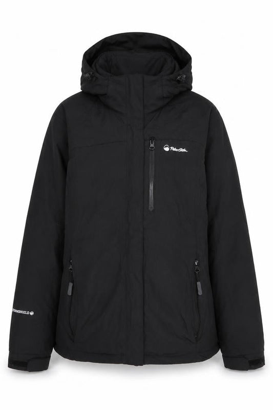 Womens UK Size 8 Peter Storm Black Anorak Coat