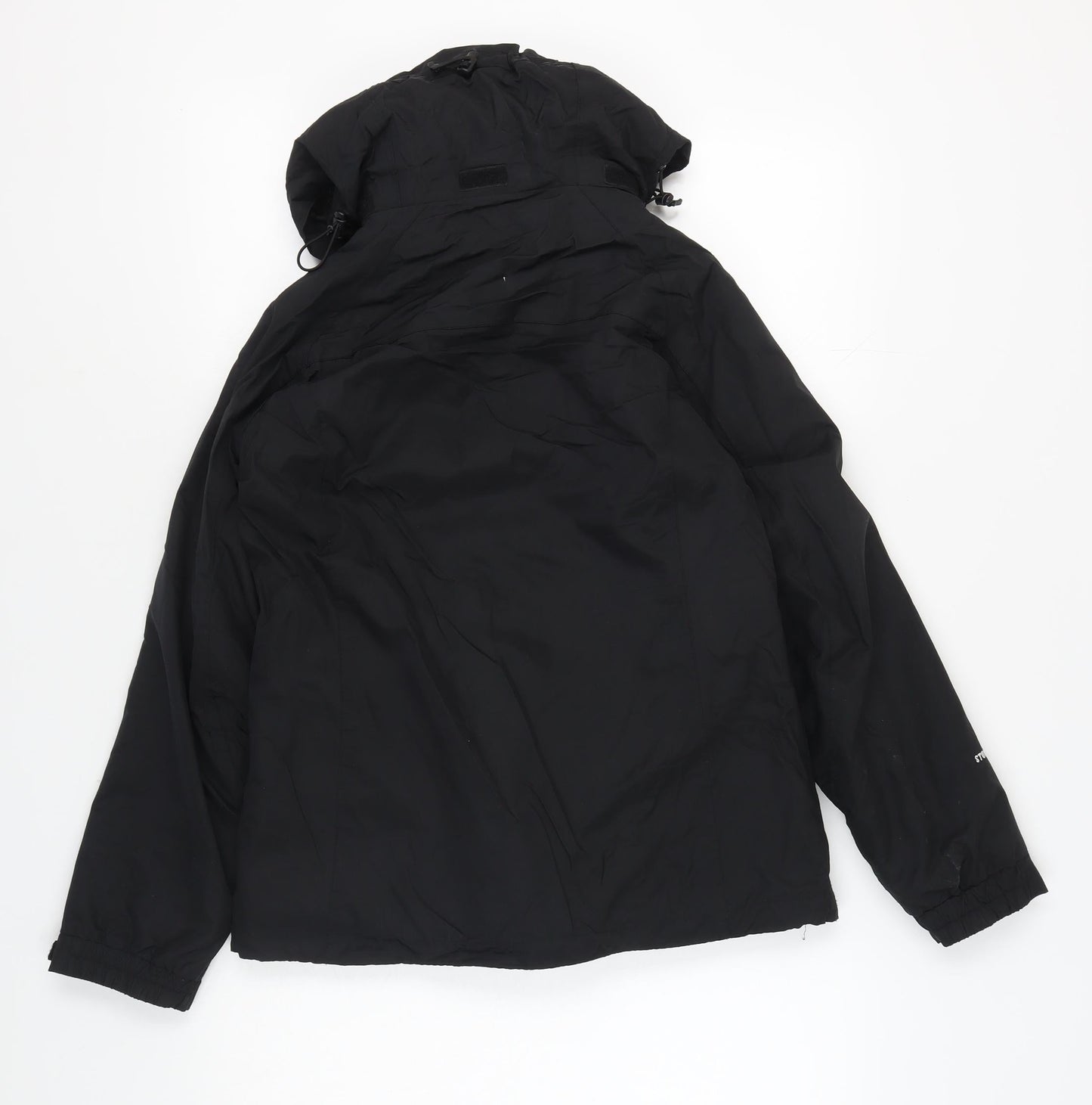 Womens UK Size 8 Peter Storm Black Anorak Coat