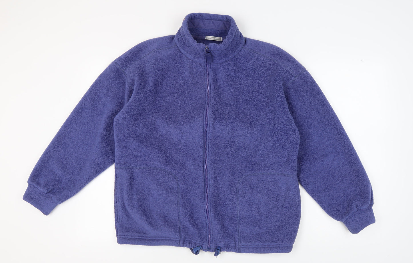 Womens UK Size 12 Marks and Spencer Blue Basic Jacket
