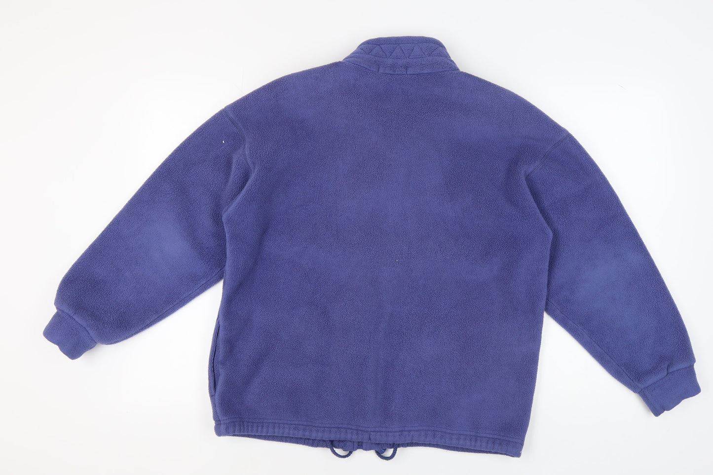 Womens UK Size 12 Marks and Spencer Blue Basic Jacket