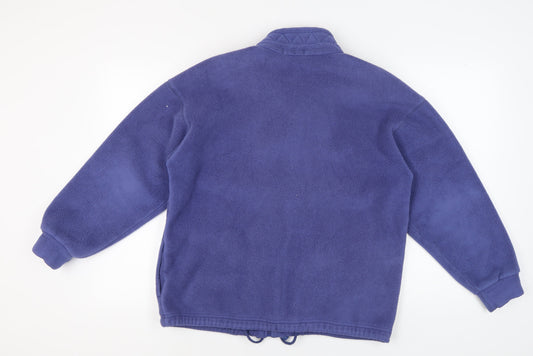 Womens UK Size 12 Marks and Spencer Blue Basic Jacket